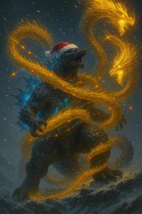 Snow Aesthetic Christmas wallpaper